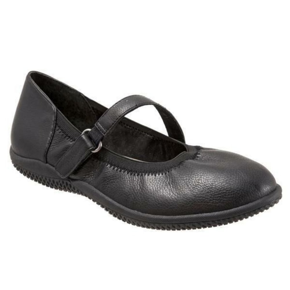 Women's Softwalk Ballerina Hollis Flats US 10 M Black